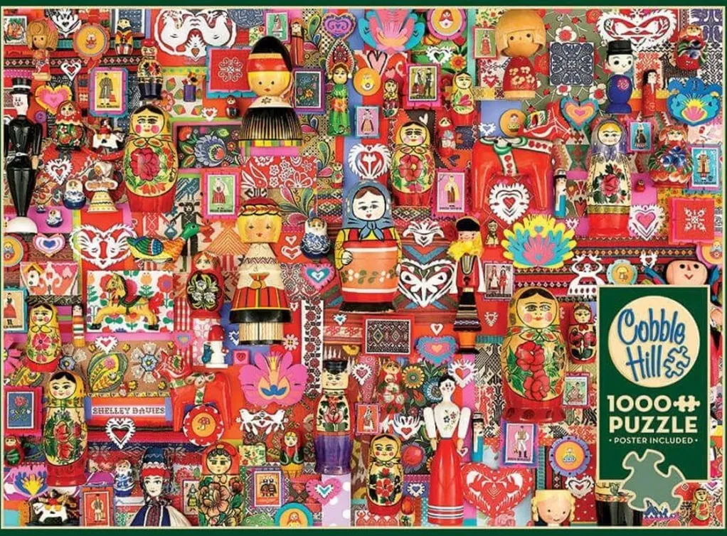 Cobble Hill 1000 Pieces* - Dollies - 1000 Piece Jigsaw Puzzle