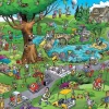 Cobble Hill 1000 Pieces* - Doodletown Par For The Course - 1000 Piece Jigsaw Puzzle