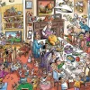Cobble Hill 1000 Pieces* - Doodletown Thanksgiving Togetherness - 1000 Piece Jigsaw Puzzle
