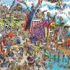 Cobble Hill 1000 Pieces* - Doodletown Viking Village - 1000 Piece Jigsaw Puzzle