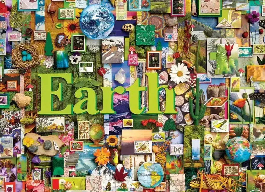 Cobble Hill 1000 Pieces* - Earth Elements Collection - 1000 Piece Jigsaw Puzzle