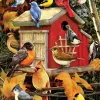 Cobble Hill 1000 Pieces* - Fall Birds - 1000 Piece Jigsaw Puzzle