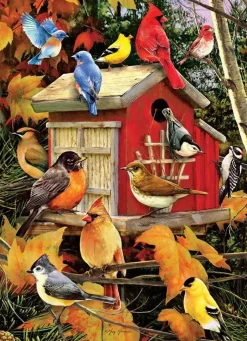 Cobble Hill 1000 Pieces* - Fall Birds - 1000 Piece Jigsaw Puzzle