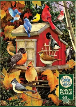 Cobble Hill 1000 Pieces* - Fall Birds - 1000 Piece Jigsaw Puzzle