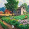 Cobble Hill 1000 Pieces* - Farm Country - 1000 Piece Jigsaw Puzzle