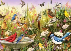 Cobble Hill 1000 Pieces* - Feathered Friends - 1000 Piece Jigsaw Puzzle