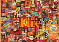 Cobble Hill 1000 Pieces* - Fire Elements Collection - 1000 Piece Jigsaw Puzzle