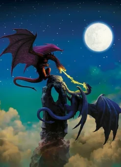 Cobble Hill 1000 Pieces* - Fire Swords - 1000 Piece Jigsaw Puzzle