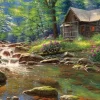 Cobble Hill 1000 Pieces* - Fishing Cabin - 1000 Piece Jigsaw Puzzle