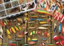 Cobble Hill 1000 Pieces* - Fishing Lures - 1000 Piece Jigsaw Puzzle