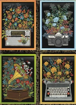 Cobble Hill 1000 Pieces* - Floral Objects - 1000 Piece Jigsaw Puzzle