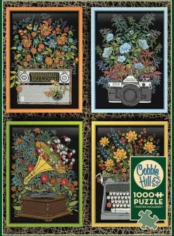 Cobble Hill 1000 Pieces* - Floral Objects - 1000 Piece Jigsaw Puzzle