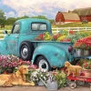 Cobble Hill 1000 Pieces* - Flower Truck - 1000 Piece Jigsaw Puzzle