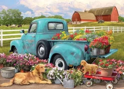 Cobble Hill 1000 Pieces* - Flower Truck - 1000 Piece Jigsaw Puzzle