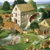 Cobble Hill 1000 Pieces* - Four Star Mill - 1000 Piece Jigsaw Puzzle