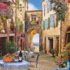 Cobble Hill 1000 Pieces* - French Village - 1000 Piece Jigsaw Puzzle