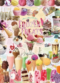Cobble Hill 1000 Pieces* - Frozen Treats - 1000 Piece Jigsaw Puzzle