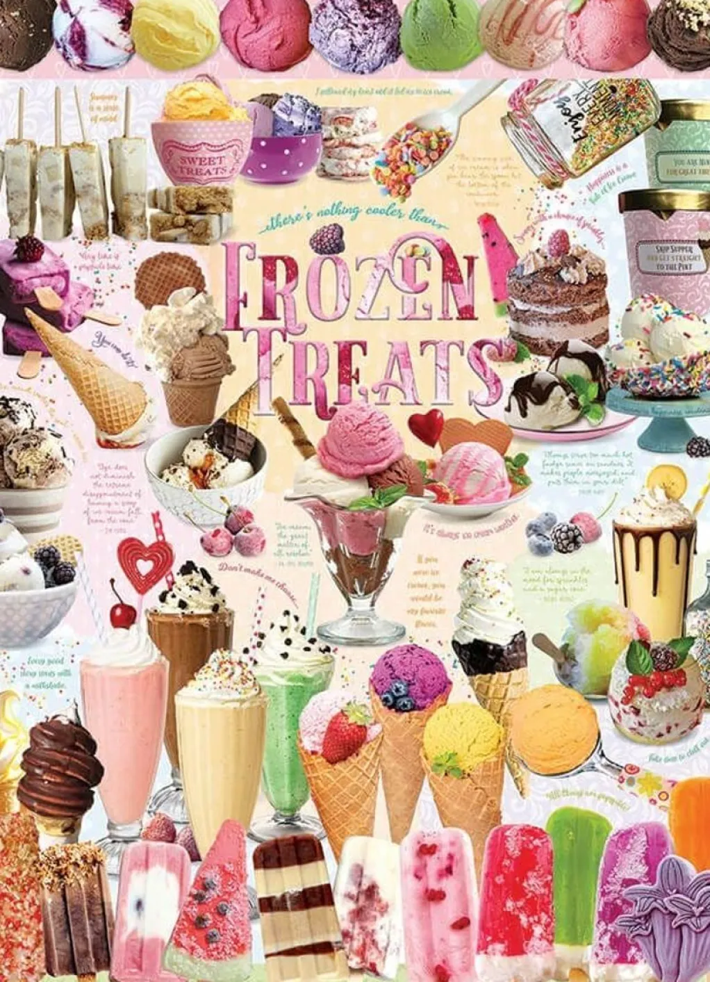 Cobble Hill 1000 Pieces* - Frozen Treats - 1000 Piece Jigsaw Puzzle