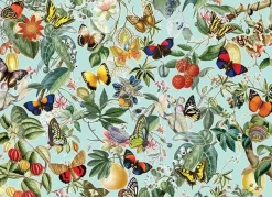 Cobble Hill 1000 Pieces* - Fruit And Flutterbies - 1000 Piece Jigsaw Puzzle