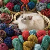 Cobble Hill 1000 Pieces* - Fur Ball - 1000 Piece Jigsaw Puzzle