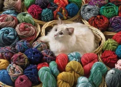 Cobble Hill 1000 Pieces* - Fur Ball - 1000 Piece Jigsaw Puzzle