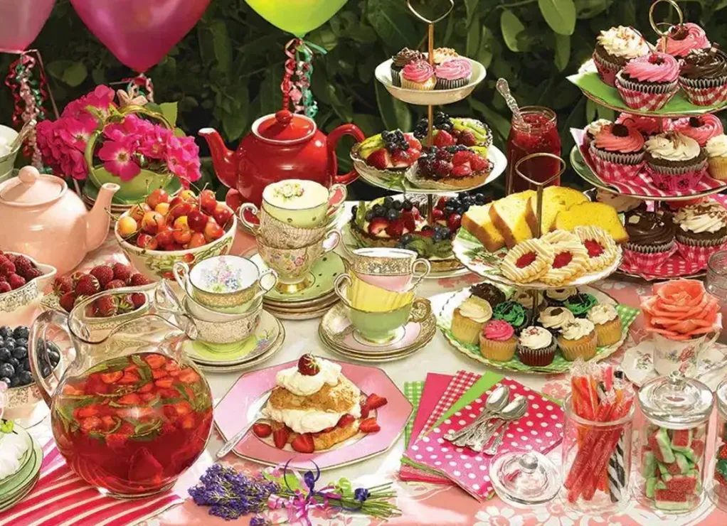 Cobble Hill 1000 Pieces* - Garden Party - 1000 Piece Jigsaw Puzzle