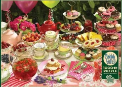 Cobble Hill 1000 Pieces* - Garden Party - 1000 Piece Jigsaw Puzzle