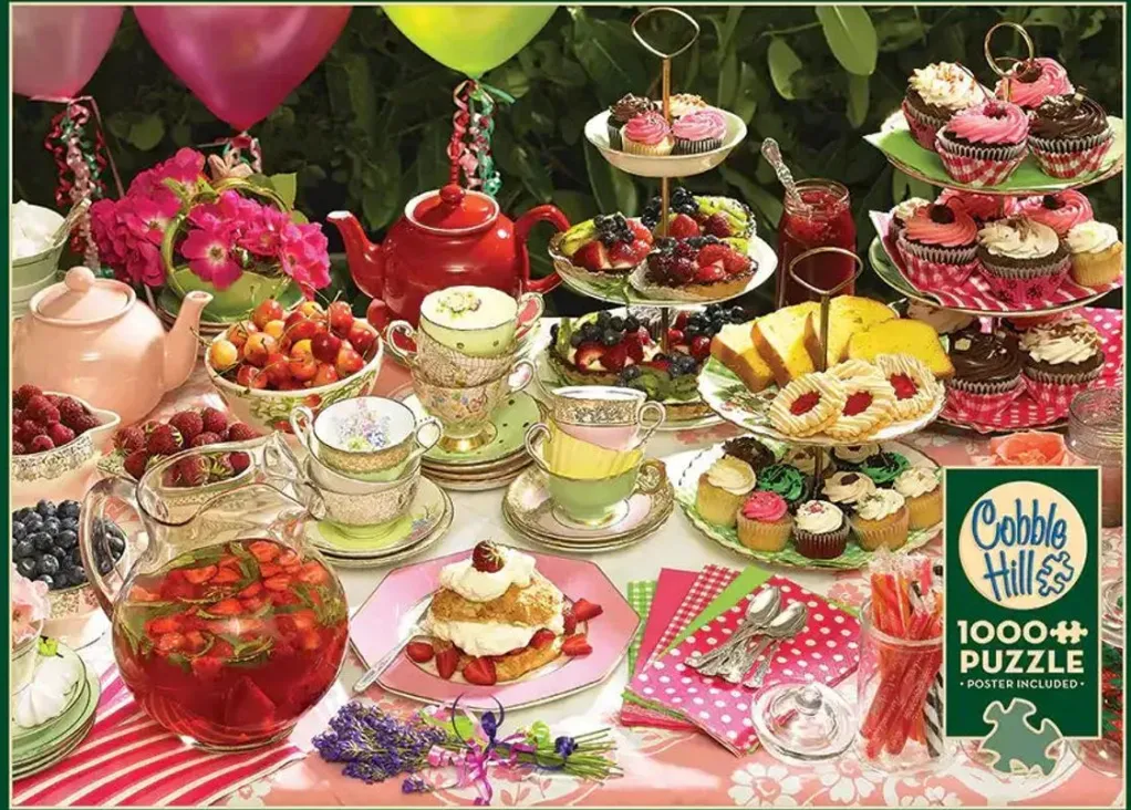 Cobble Hill 1000 Pieces* - Garden Party - 1000 Piece Jigsaw Puzzle