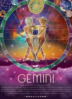 Cobble Hill 500 Pieces* - Gemini - 500 Piece Jigsaw Puzzle