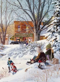Cobble Hill 1000 Pieces* - Getting Ready - 1000 Piece Jigsaw Puzzle