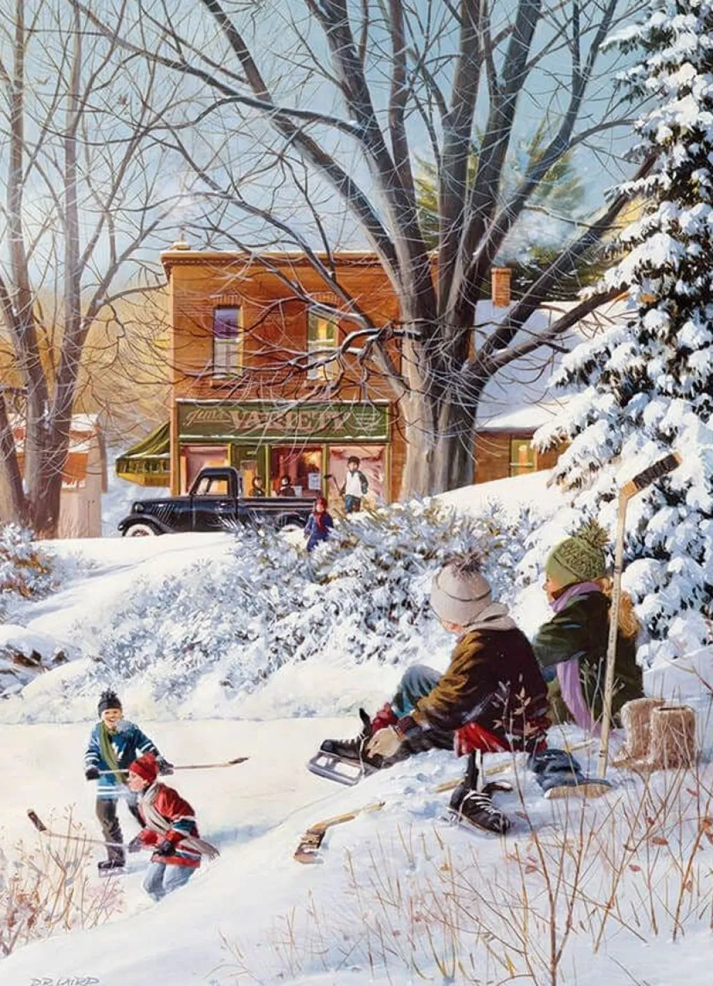 Cobble Hill 1000 Pieces* - Getting Ready - 1000 Piece Jigsaw Puzzle