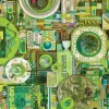 Cobble Hill 1000 Pieces* - Green - Colours Series - 1000 Piece Jigsaw Puzzle