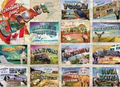 Cobble Hill 1000 Pieces* - Greetings From Canada - 1000 Piece Jigsaw Puzzle
