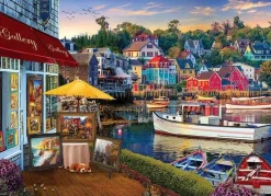 Cobble Hill 1000 Pieces* - Harbor Gallery - 1000 Piece Jigsaw Puzzle