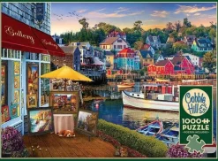 Cobble Hill 1000 Pieces* - Harbor Gallery - 1000 Piece Jigsaw Puzzle