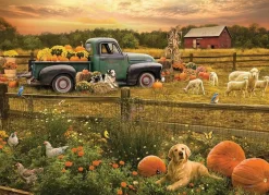 Cobble Hill 1000 Pieces* - Harvest Time - 1000 Piece Jigsaw Puzzle