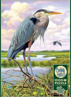 Cobble Hill 1000 Pieces* - Heron - 1000 Piece Jigsaw Puzzle