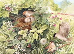 Cobble Hill 1000 Pieces* - Hidden Nest - 1000 Piece Jigsaw Puzzle