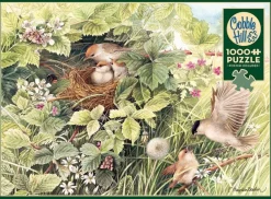 Cobble Hill 1000 Pieces* - Hidden Nest - 1000 Piece Jigsaw Puzzle