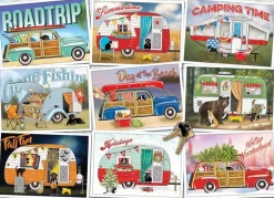 Cobble Hill 1000 Pieces* - Hitting The Road - 1000 Piece Jigsaw Puzzle