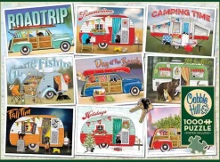Cobble Hill 1000 Pieces* - Hitting The Road - 1000 Piece Jigsaw Puzzle