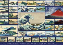Cobble Hill 1000 Pieces* - Hokusai - 1000 Piece Jigsaw Puzzle