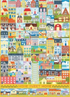 Cobble Hill 1000 Pieces* - Home Sweet Home - 1000 Piece Jigsaw Puzzle