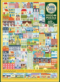 Cobble Hill 1000 Pieces* - Home Sweet Home - 1000 Piece Jigsaw Puzzle