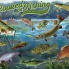 Cobble Hill 1000 Pieces* - Hooked On Fishing - 1000 Piece Jigsaw Puzzle