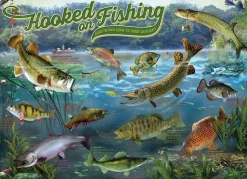 Cobble Hill 1000 Pieces* - Hooked On Fishing - 1000 Piece Jigsaw Puzzle