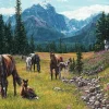 Cobble Hill 1000 Pieces* - Horse Meadow - 1000 Piece Jigsaw Puzzle