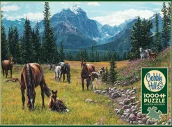 Cobble Hill 1000 Pieces* - Horse Meadow - 1000 Piece Jigsaw Puzzle
