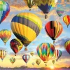 Cobble Hill 1000 Pieces* - Hot Air Balloons - 1000 Piece Jigsaw Puzzle