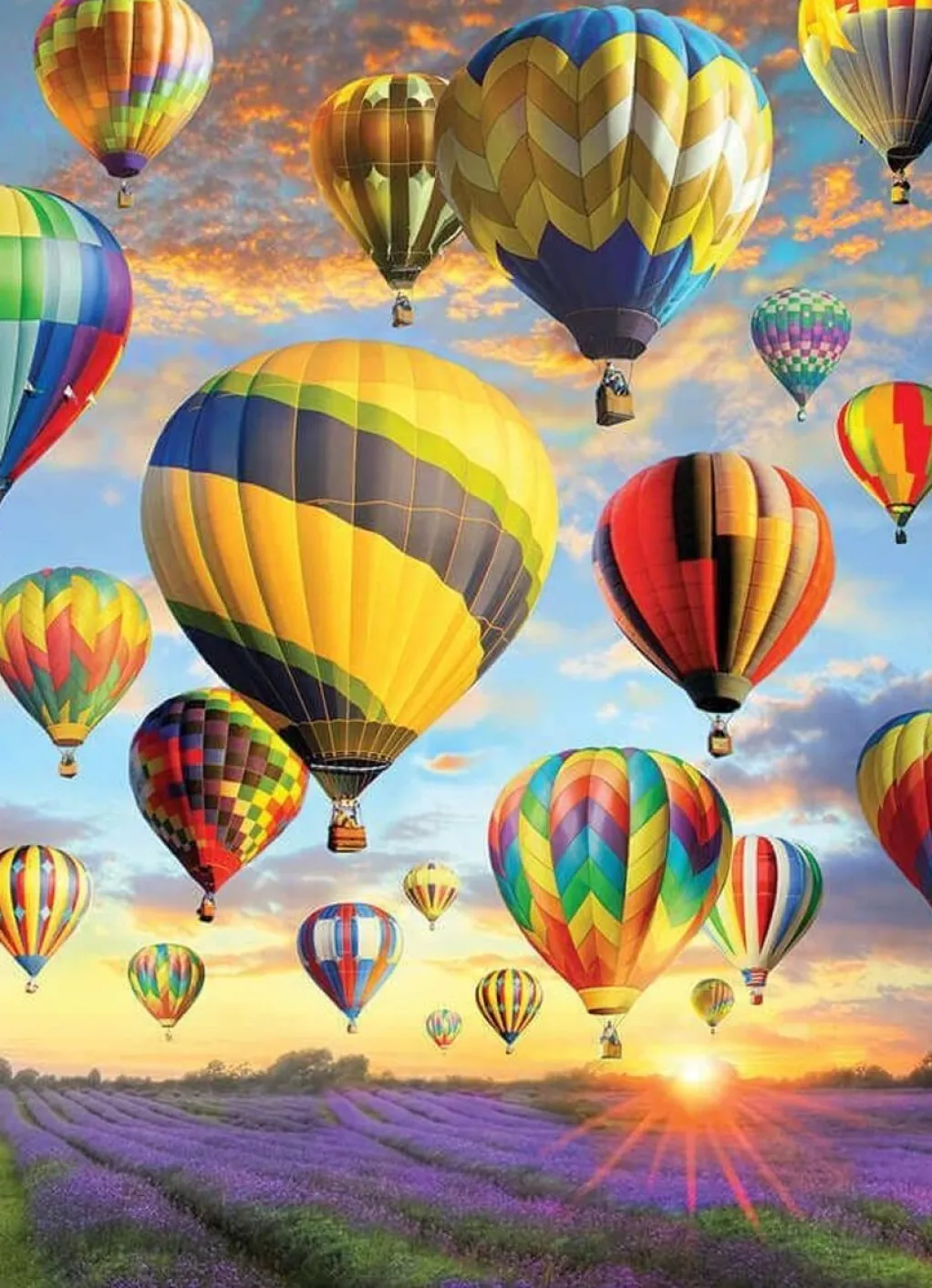 Cobble Hill 1000 Pieces* - Hot Air Balloons - 1000 Piece Jigsaw Puzzle